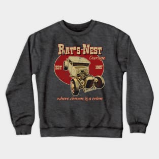 Rat's Nest Garage Crewneck Sweatshirt